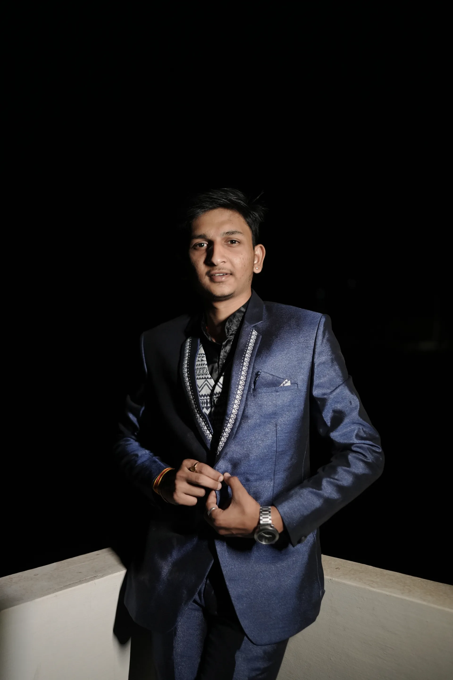 Rudra Patel portrait photo