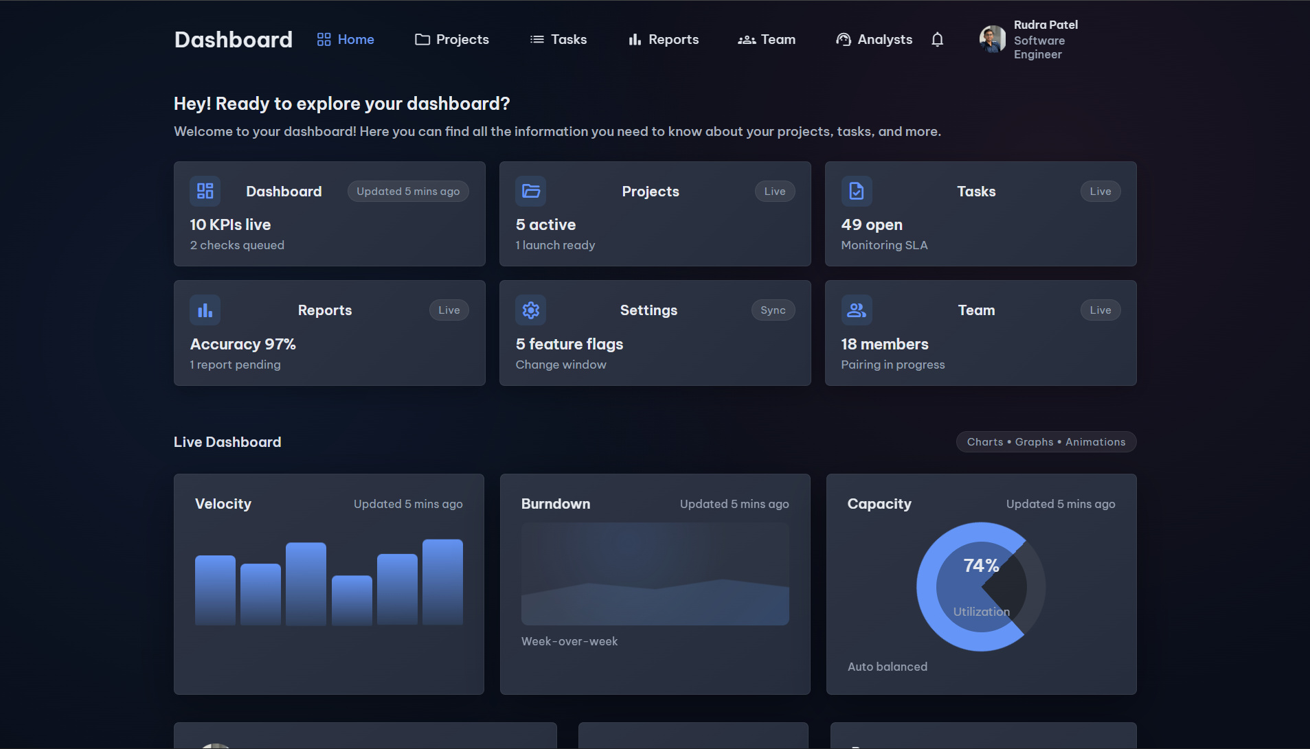Student Management System Project