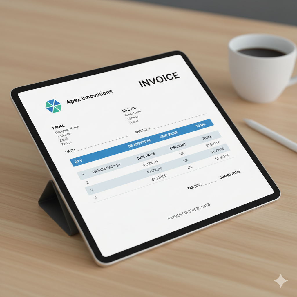 Invoice Management System Project